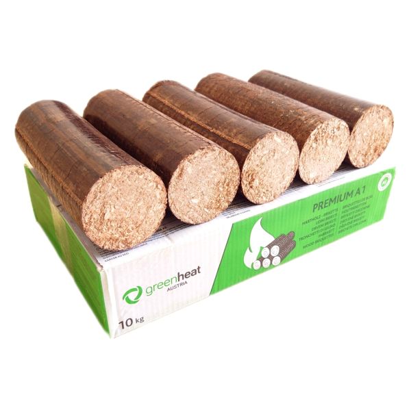HessenHolz - Buchenbriketts+ 90mm im Karton